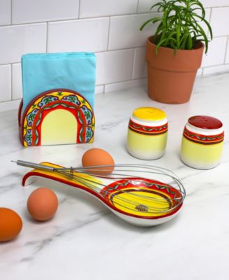 Galicia Kitchen Accessories, Set of 4