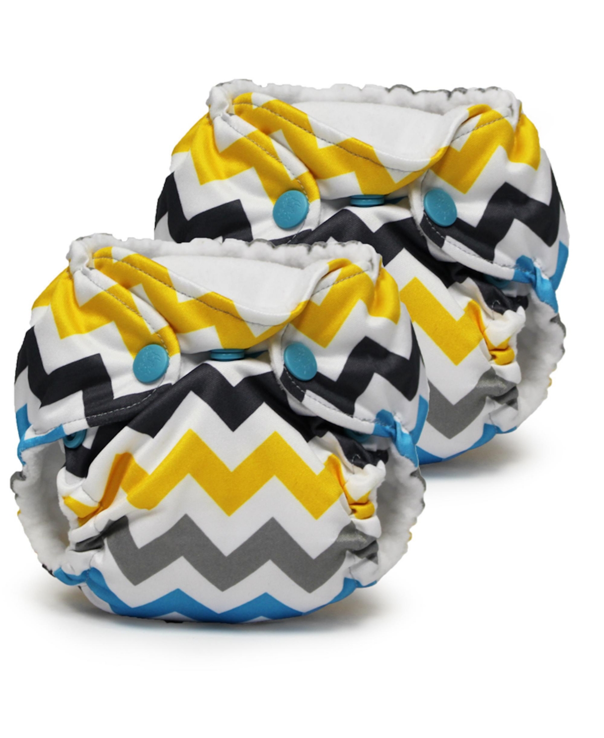 Kanga Care Lil Joey Newborn All In One Aio Cloth Diaper (2pk) In Charlie