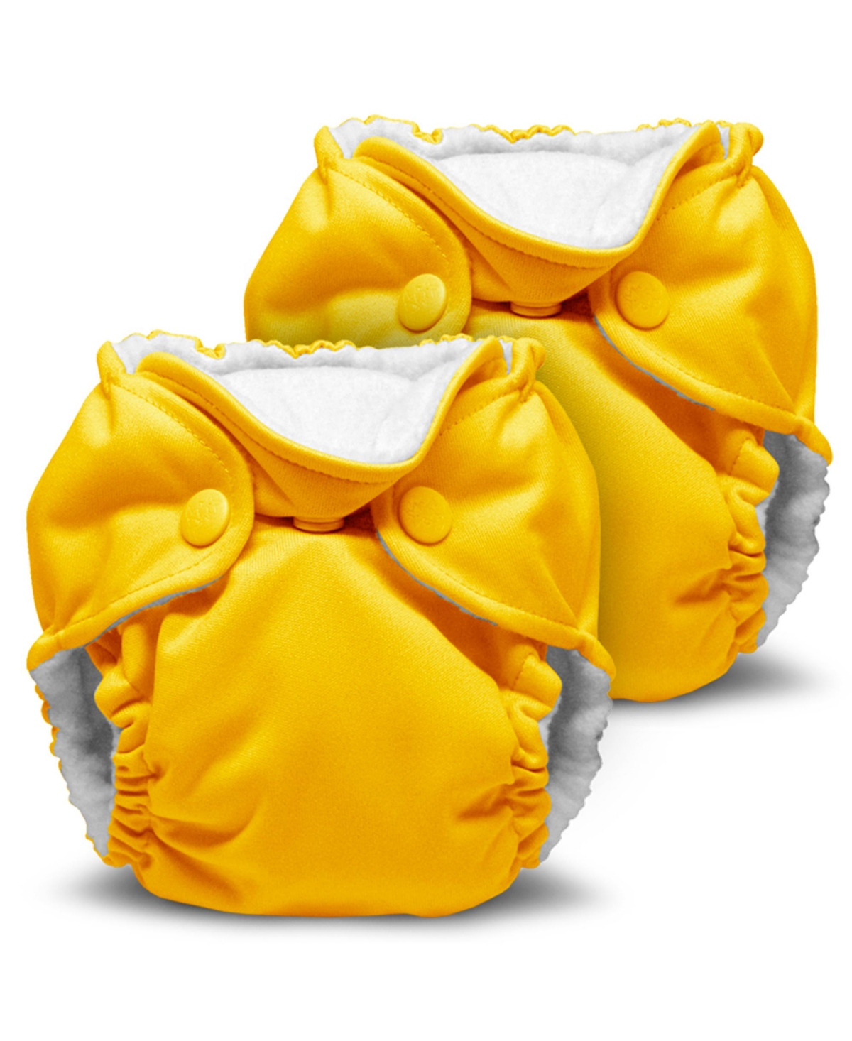 Kanga Care Babies' Lil Joey Newborn All In One Aio Cloth Diaper (2pk) In Dandelion