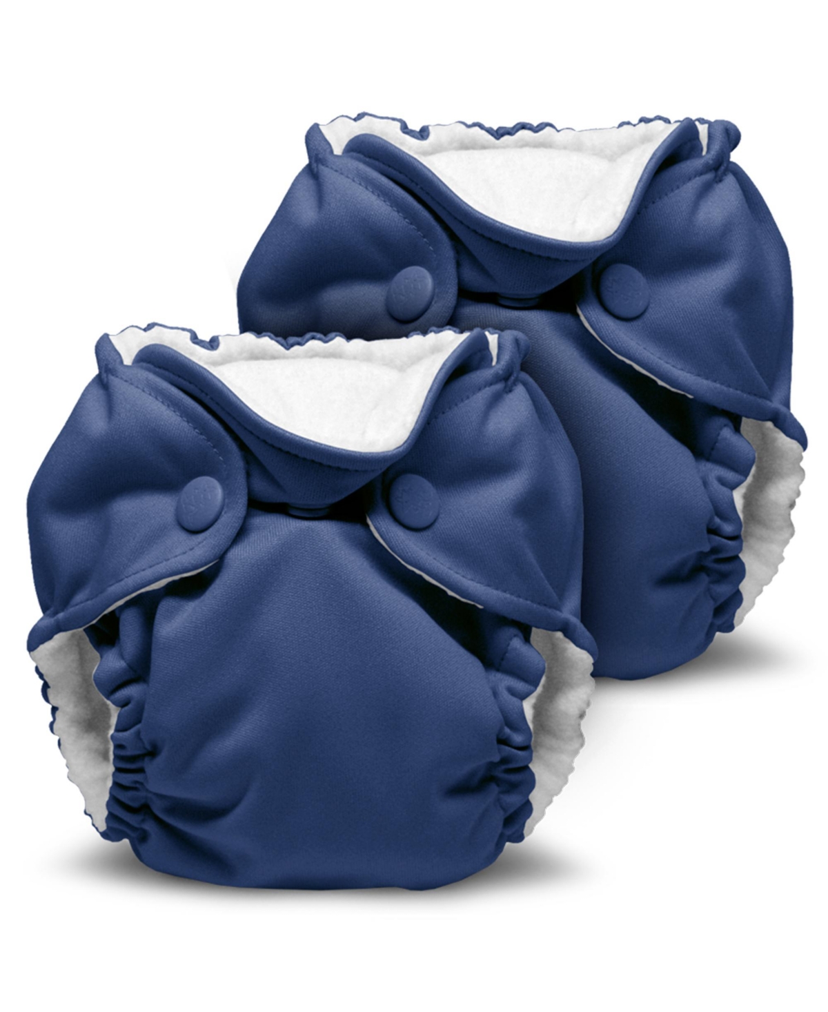 Kanga Care Lil Joey Newborn All In One Aio Cloth Diaper (2pk) In Nautical