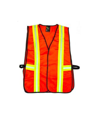 Industrial Safety Vest with Reflective Stripes