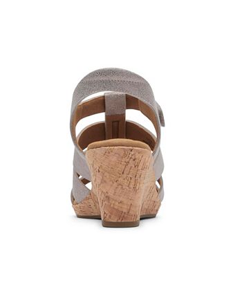 Rockport women's briah outlet asym wedge sandal