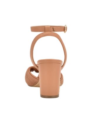 Women's Sarifina Knotted Block Heel Sandals