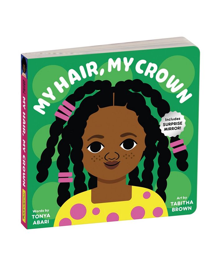 Chronicle Books My Hair, My Crown Board Book Macy's