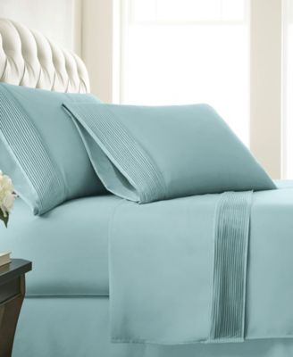 Classy Pleated 21" Extra Deep Pocket Sheet Set, Queen