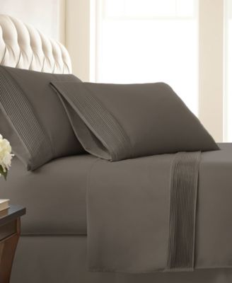 Classy Pleated 21" Extra deep, Pocket Sheet Set, Full