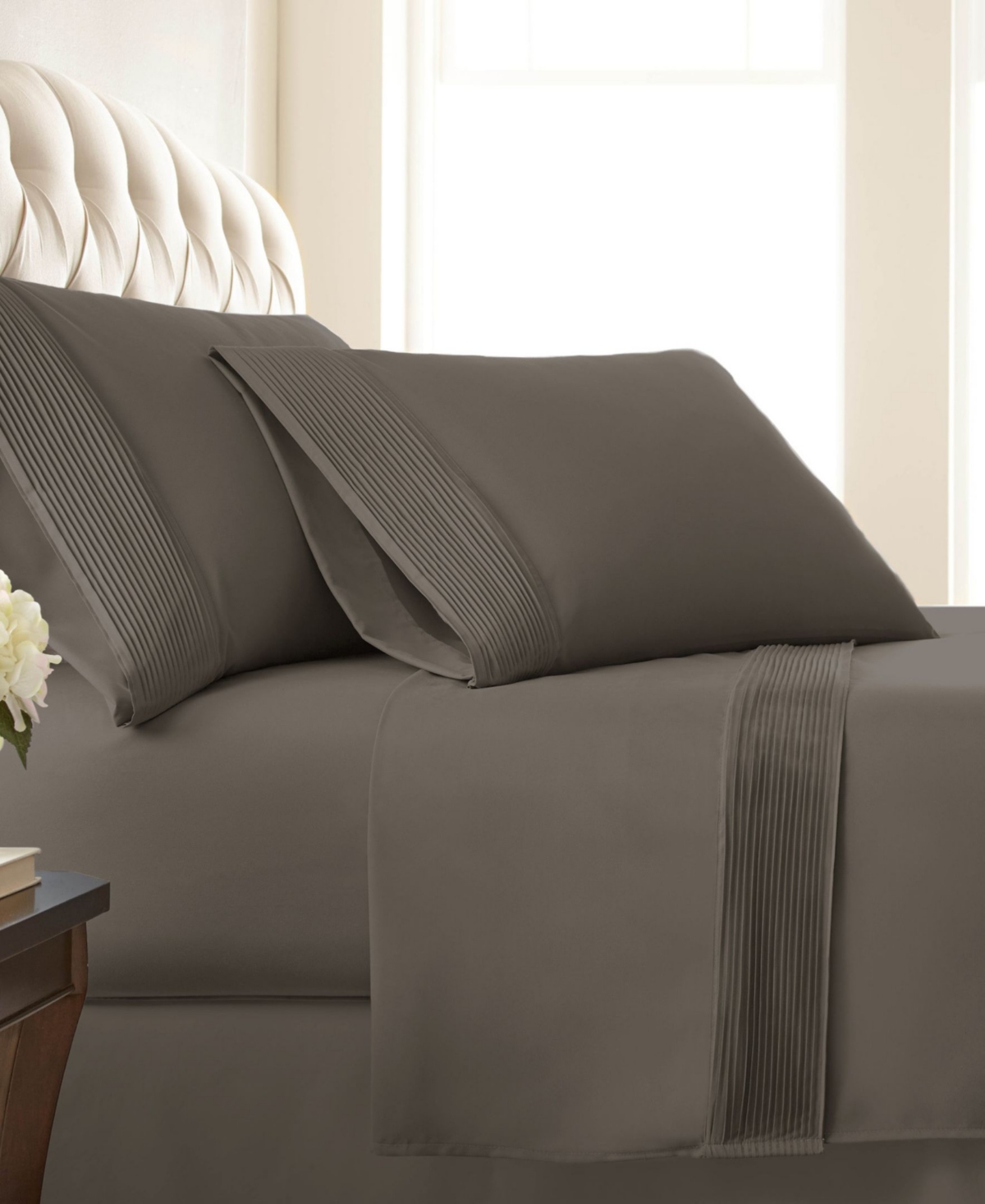 Southshore Fine Linens Classy Pleated 21