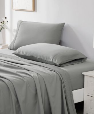 Classy Pleated 21" Extra deep, Pocket Sheet Set, California King