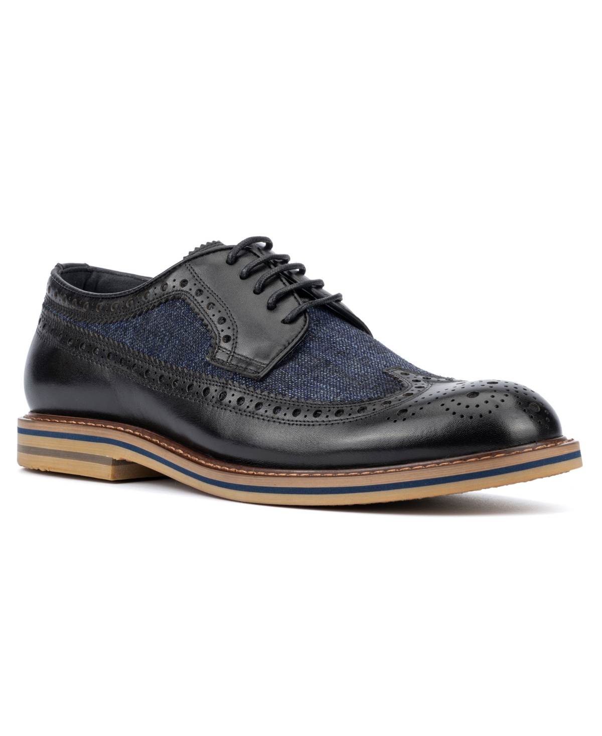 Vintage Foundry Co Men's Falcon Oxford Shoes In Black