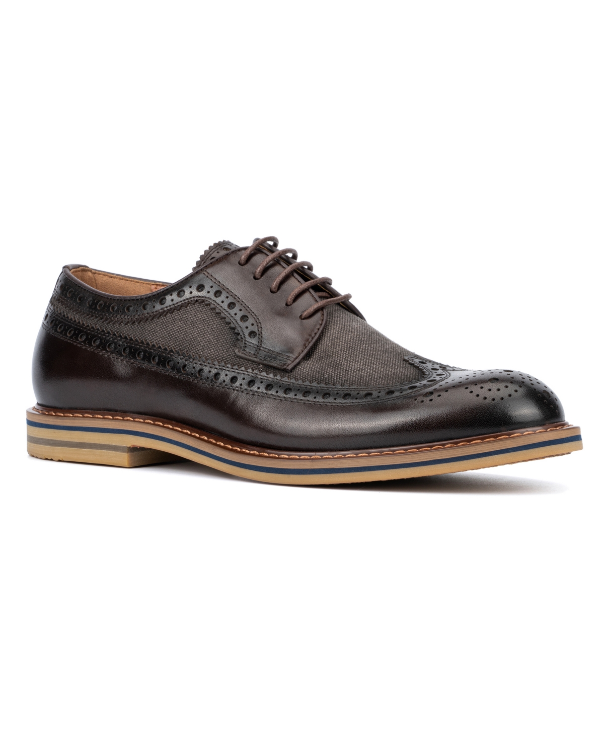 Vintage Foundry Co Men's Kennard Oxford Shoes In Brown
