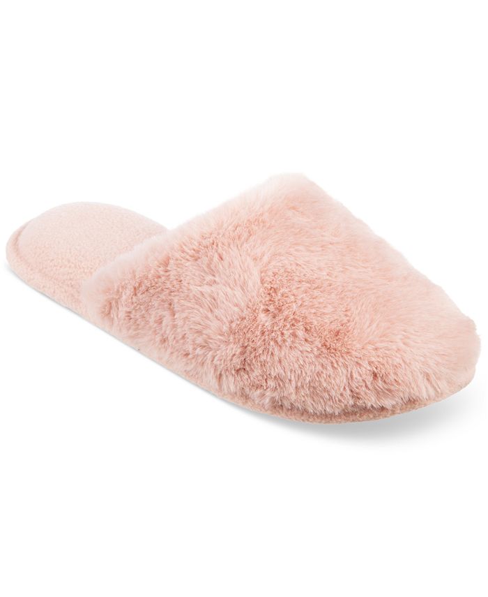 Isotoner slippers best sale at macy's