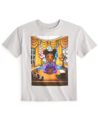 Grayson Threads Black - Kids' Future President T-Shirt