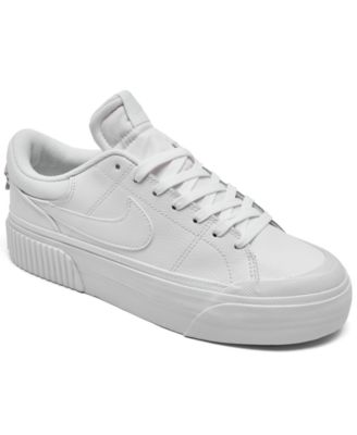 Women's Court Legacy Lift Platform Casual Sneakers from Finish Line