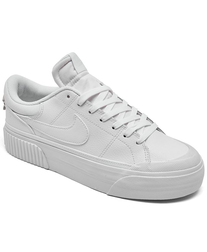 Nike Women s Court Legacy Lift Platform Casual Sneakers from Finish