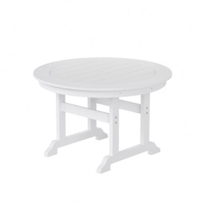 47" Round Outdoor Patio Dining Table