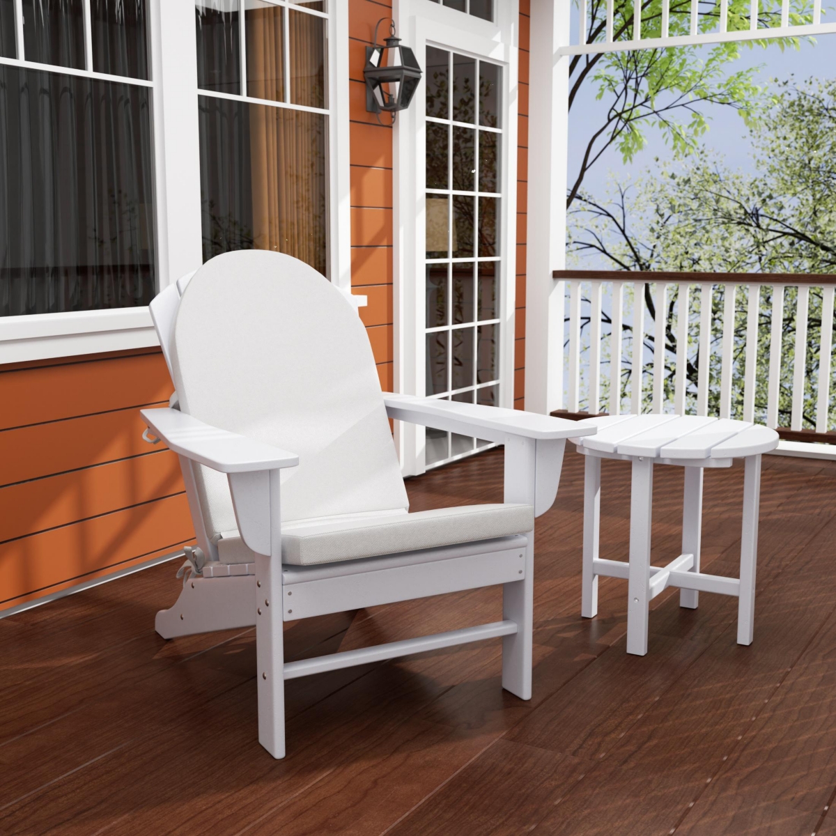 WestinTrends Outdoor Patio Dining Table
