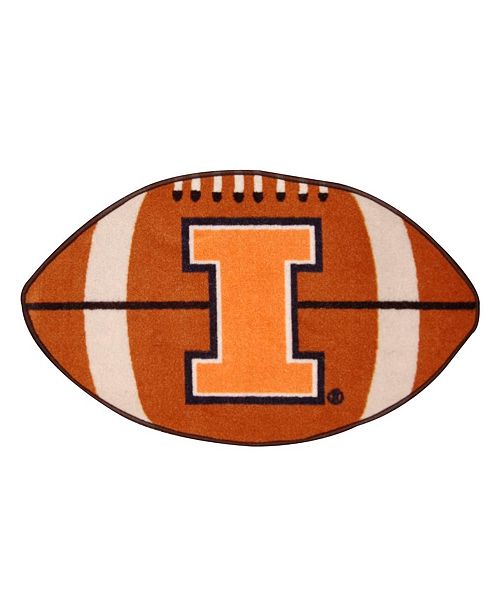 Wincraft Illinois Fighting Illini Football Mat Reviews Sports