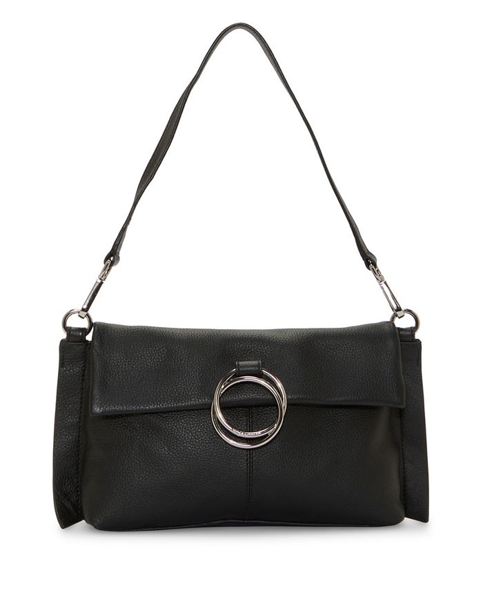 Vince Camuto Livy Genuine Leather Shoulder Bag - Macy's