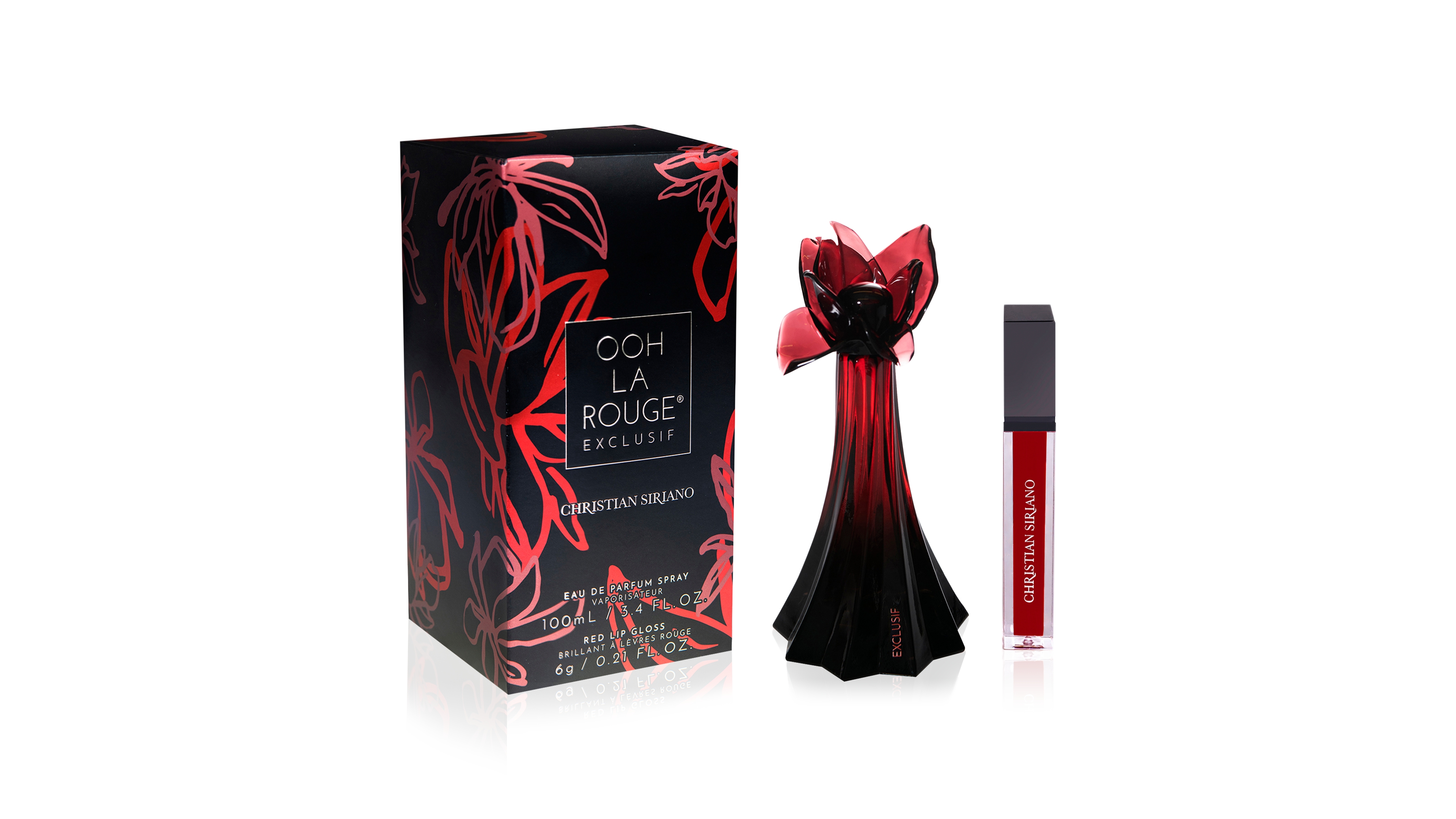 Christian Siriano 2-Pc. Ooh La Rouge Exclusif Eau de Parfum Gift Set