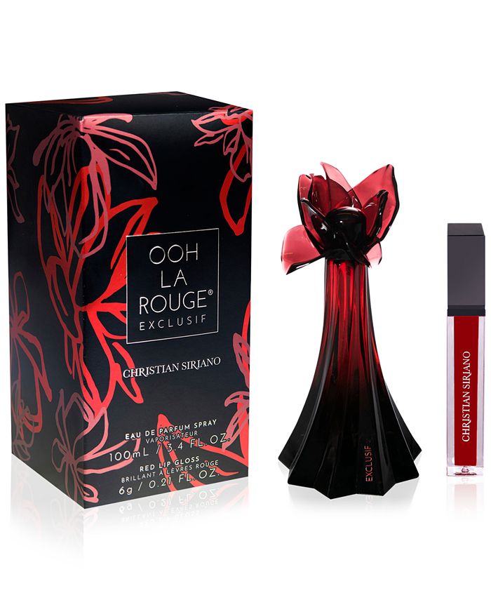 Christian Siriano 2-Pc. Ooh La Rouge Exclusif Eau de Parfum Gift Set -  Macy's