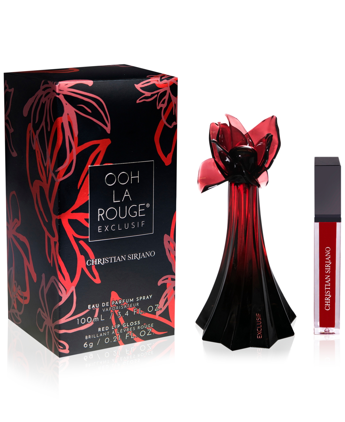 Christian Siriano 2-Pc. Ooh La Rouge Exclusif Eau de Parfum Gift Set