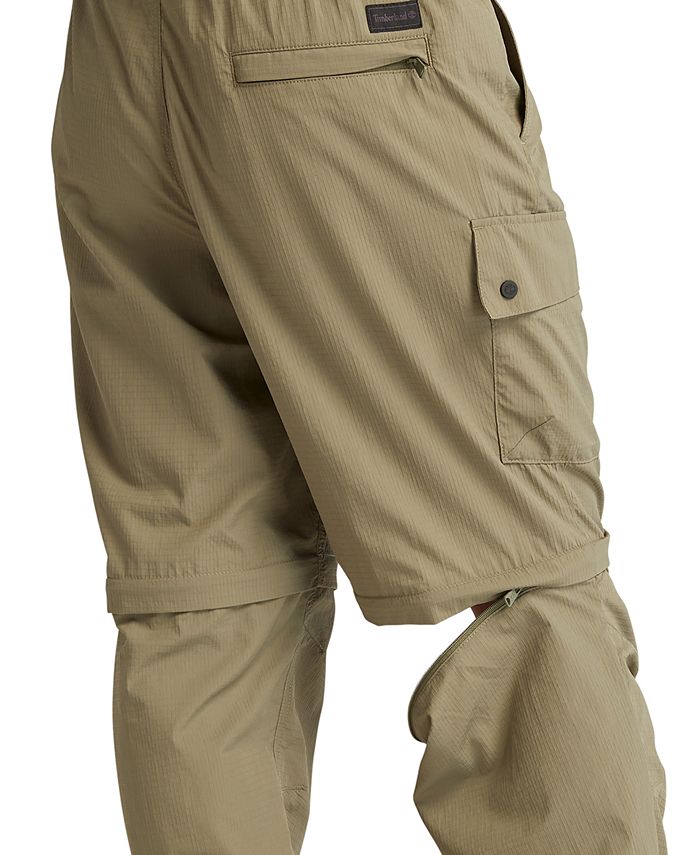 Timberland Men's Relaxed Fit Convertible Outdoor Cargo Pants - Macy's