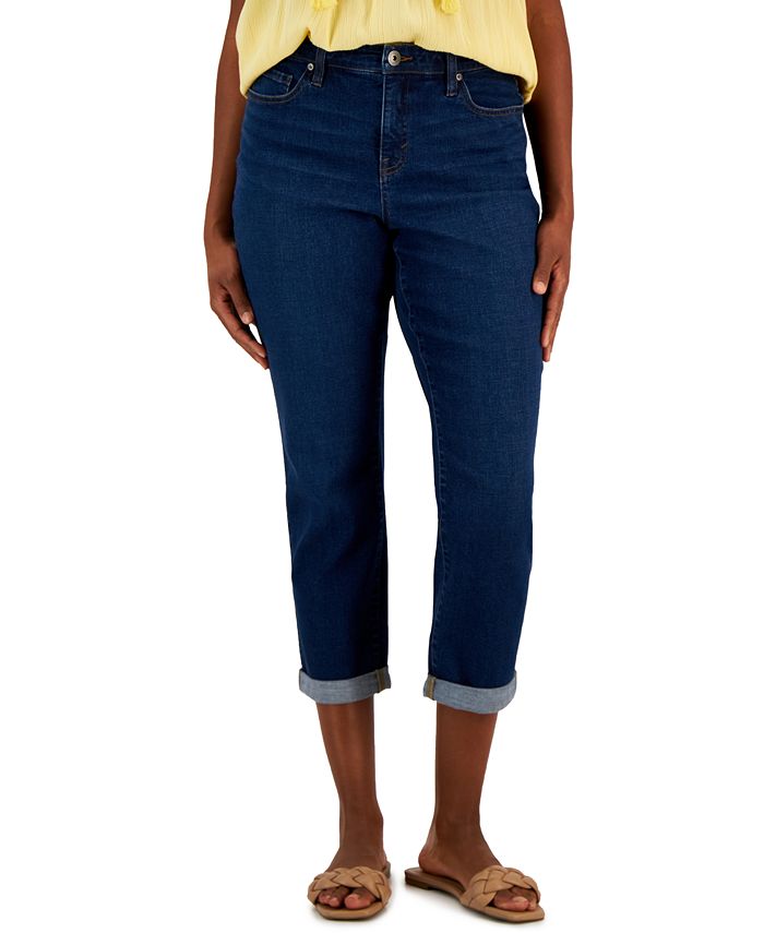 Style & Co Women's Curvy Girlfriend Jeans, Created for Macy's - Macy's