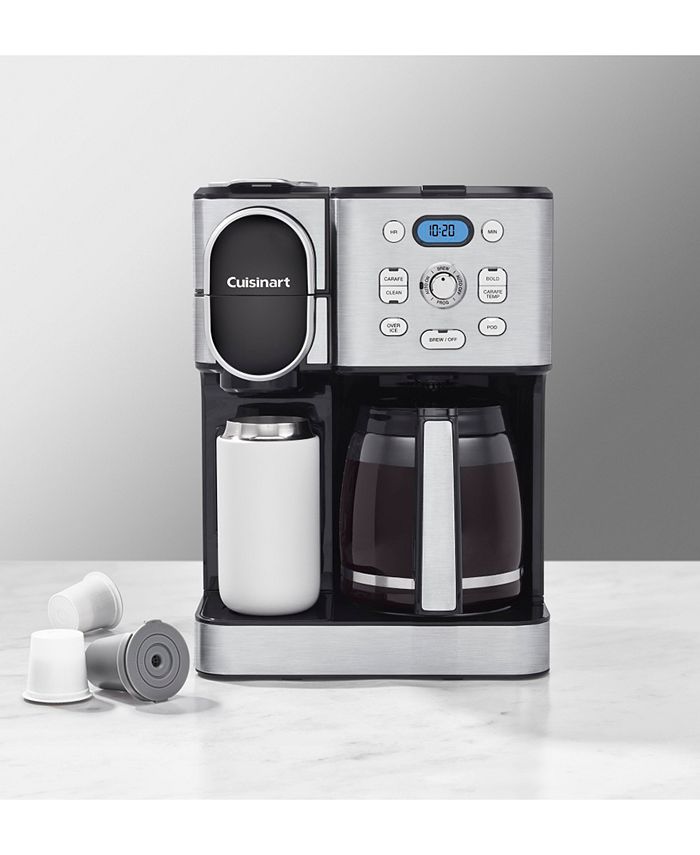 Cuisinart SS16 Coffee Center 2in1 12Cup Drip Coffeemaker Macy
