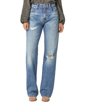 Lucky Brand - Women's Boyfriend Mid Rise Flared Jeans