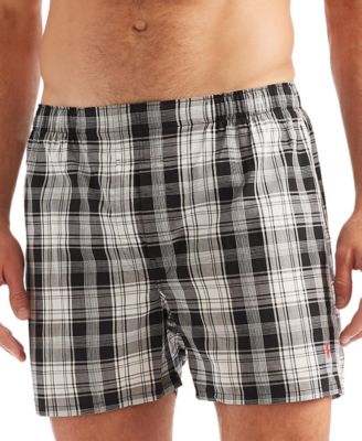 Men's 5-Pack Woven Boxers 