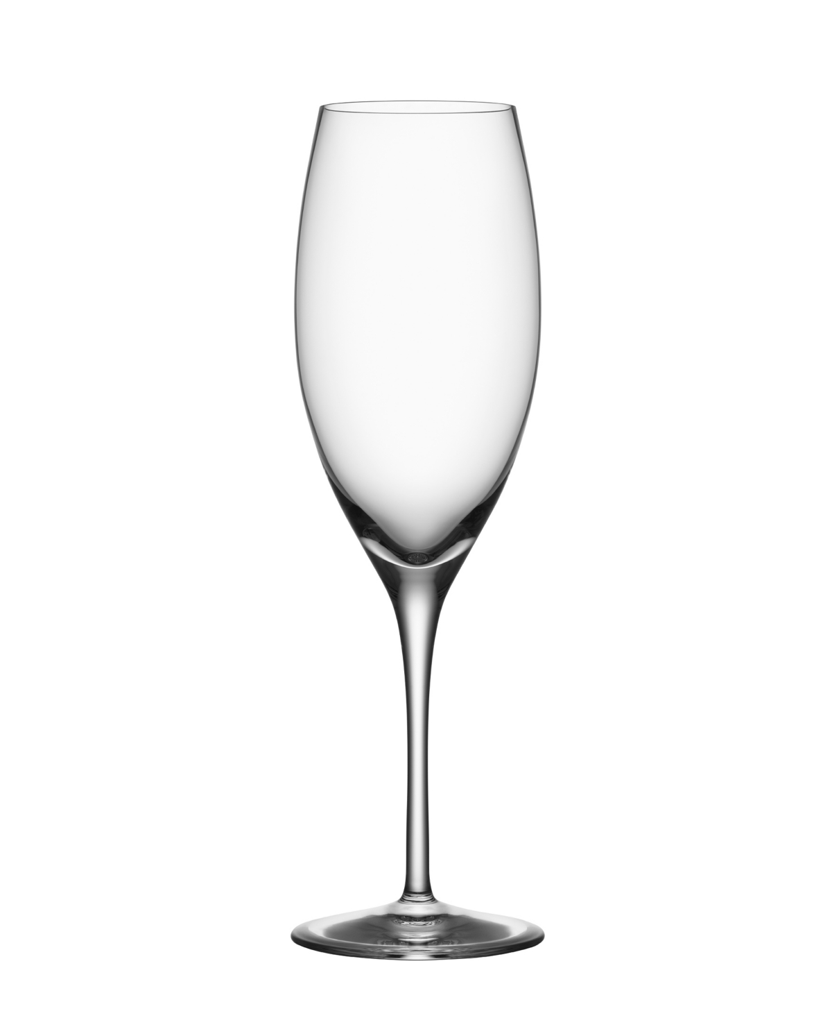 Orrefors Premier Champagne Flute, Set Of 2 In Transparent