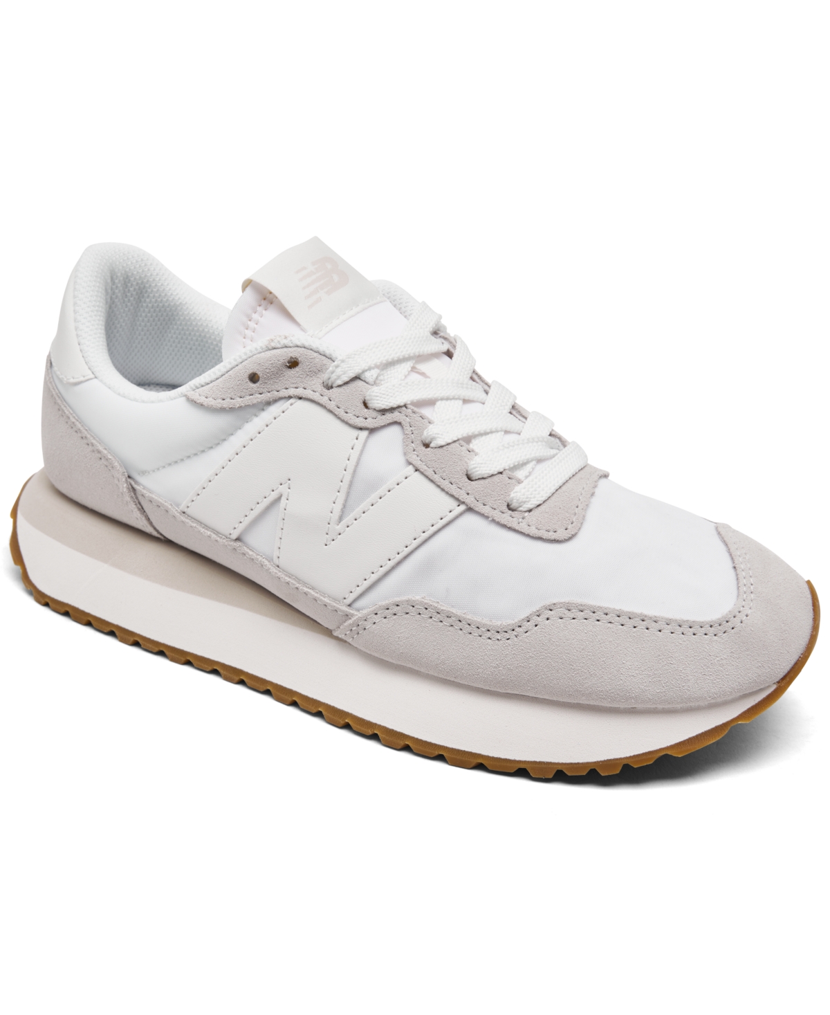 New Balance Women's 237 Casual Sneakers From Finish Line In Nimbus Cloud