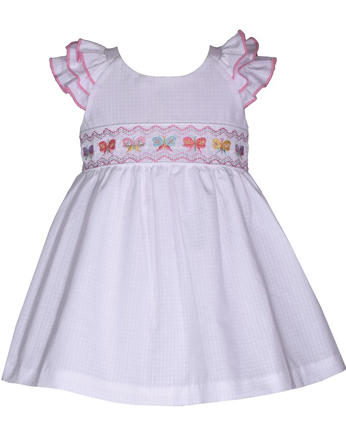 Bonnie baby hotsell dresses macy's