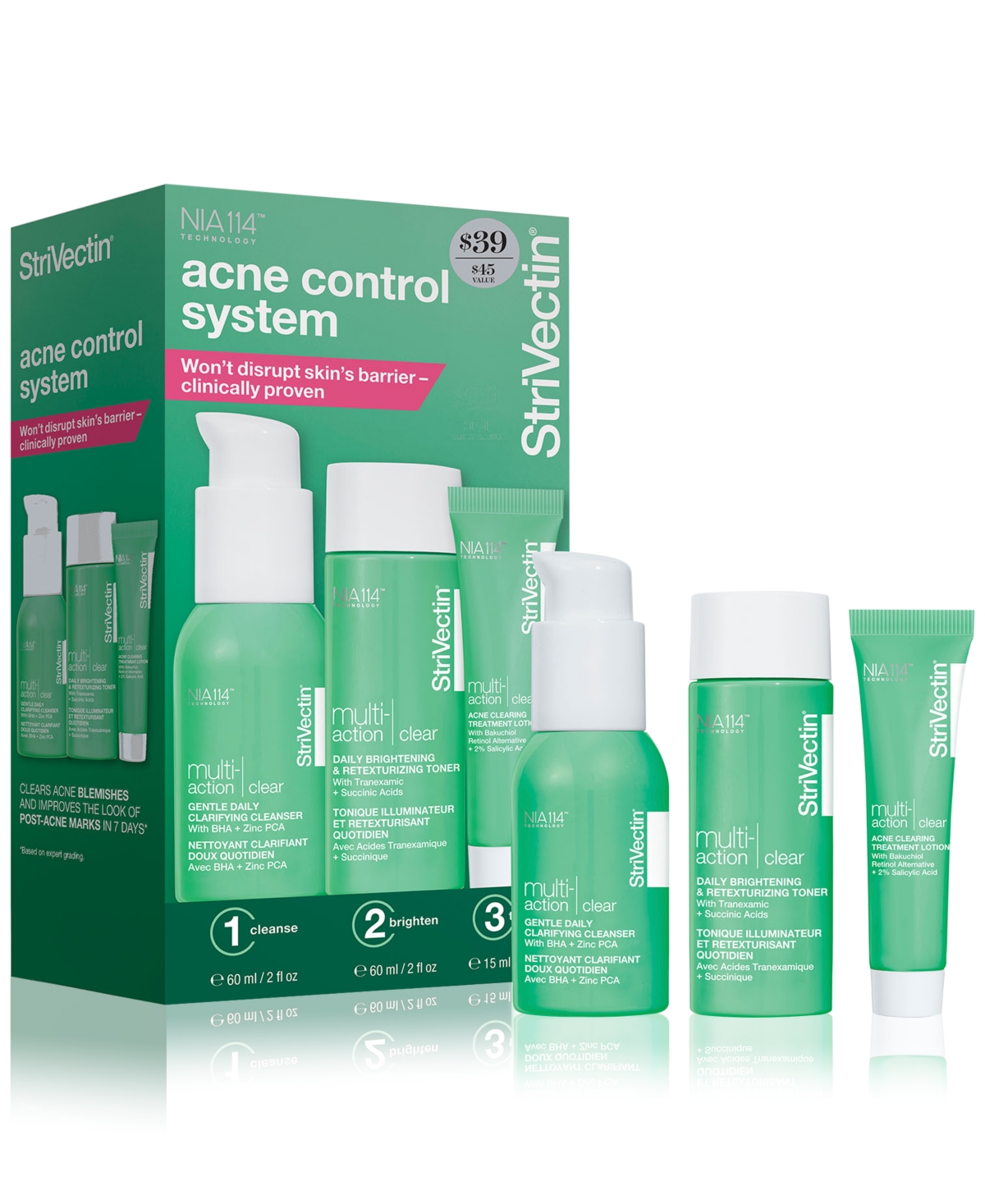 3-Pc. Acne Control Trial Set