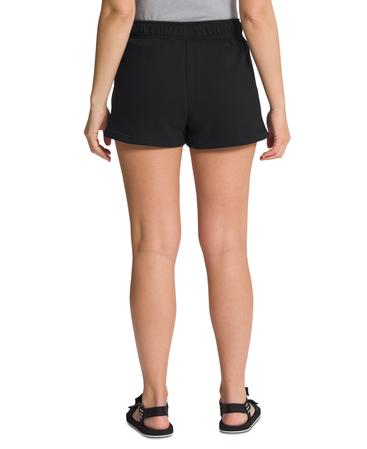 The North Face Women's Half Dome Fleece Shorts -Tnf White