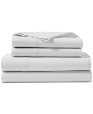 15864553 Lauren Ralph Lauren Kent Cotton Linen 4 Pc. Sheet  sku 15864553