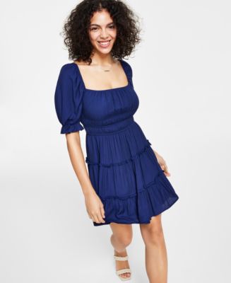 Overall dress macys best sale