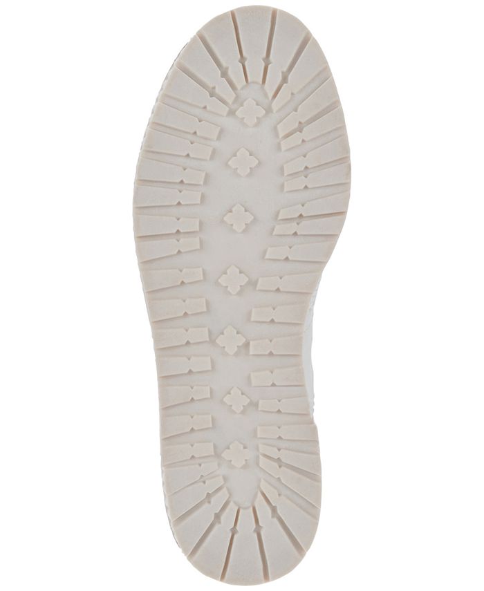 8 M - White , Dolce Vita Women's Tiger Lace-Up Platform Sneakers