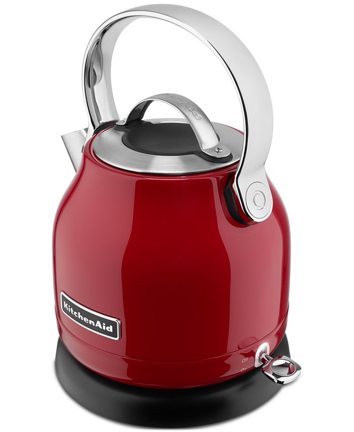 KitchenAid Stainless Steel 1.25 L Electric Kettle KEK1222 Macy's