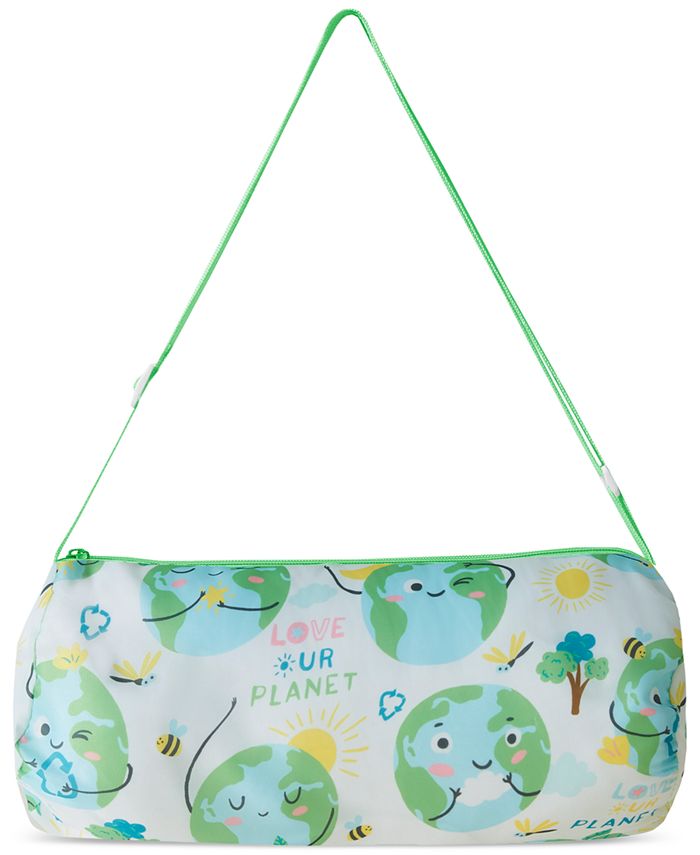 JLA Home Love Our Printed Picnic Blanket & Tote Set, 50" x 60