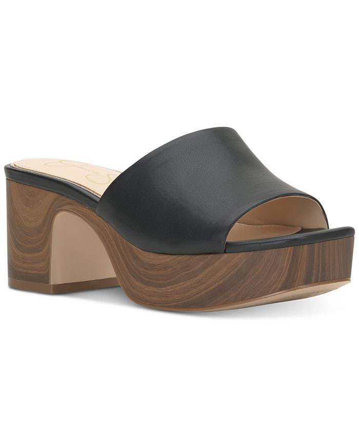 Jessica Simpson Women s Kalyani Slip On Platform Sandals Macy s