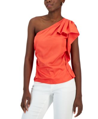 FORFORMO Frilled dressy Blouse | top-chassis-belgium.be