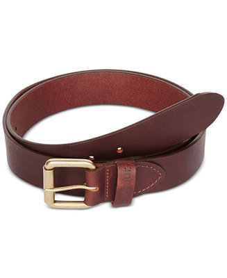 Barbour Men's Allanton Leather Belt - Macy's