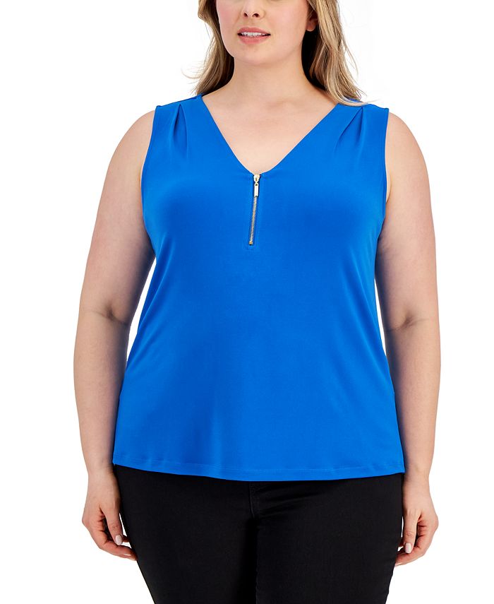 Macy's tank tops top