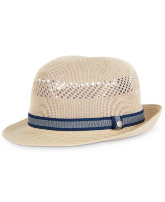 Barbour - Men's Craster Trilby Cut-Out Crown Hat