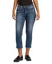 Capris & Cropped Mid Rise Jeans For Women - Macy's