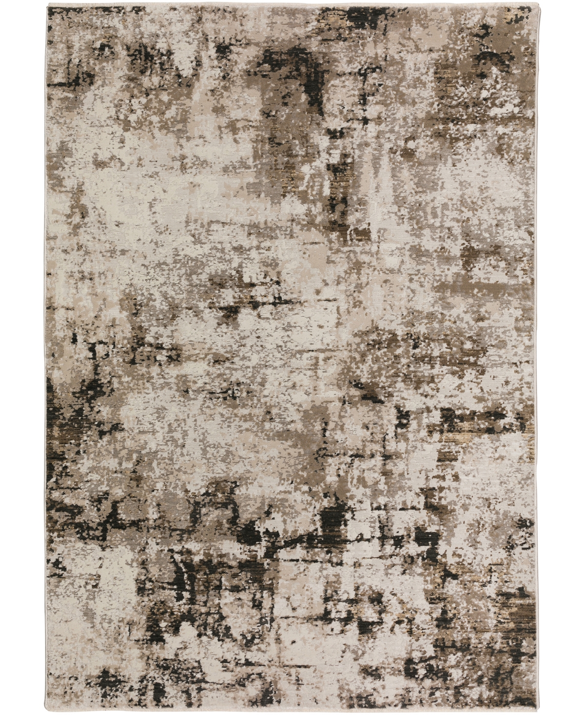 D Style Marmara Mma2 Area Rug In Beige