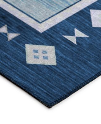 Phoenix Washable PH2 1'8" x 2'6" Area Rug