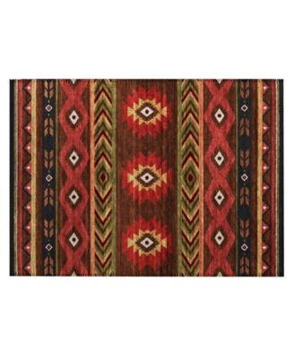 Phoenix Washable PH3 1'8" x 2'6" Area Rug