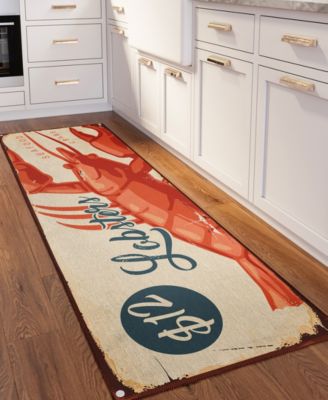 Harbor Washable HA5 2'3" x 7'6" Runner Area Rug